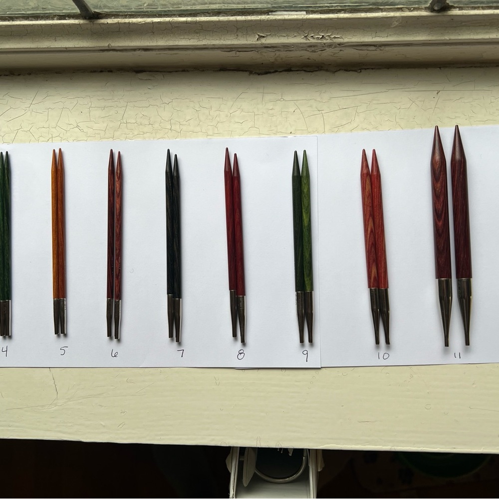 Knitter’s Pride interchangeable needle set